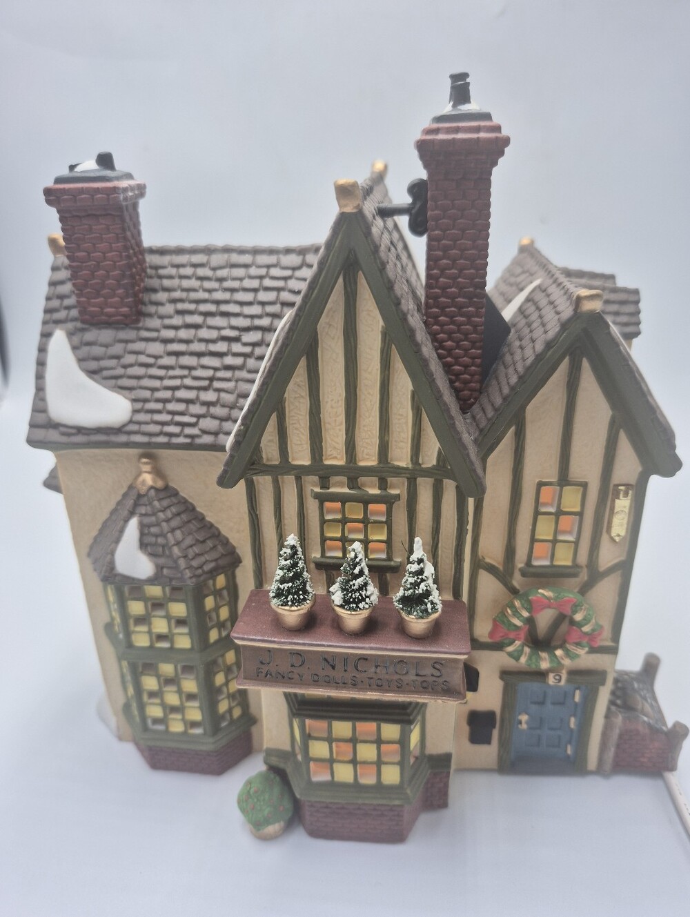 Department 56 Heritage Dickens Village J. D. Nichols Toy Shop